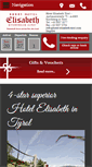 Mobile Screenshot of hotel-elisabeth-tirol.com